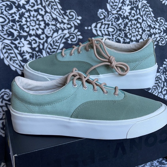 Converse Skid Grip OX Oil Green/Malachite Green MEN`S - Picture 10 of 16